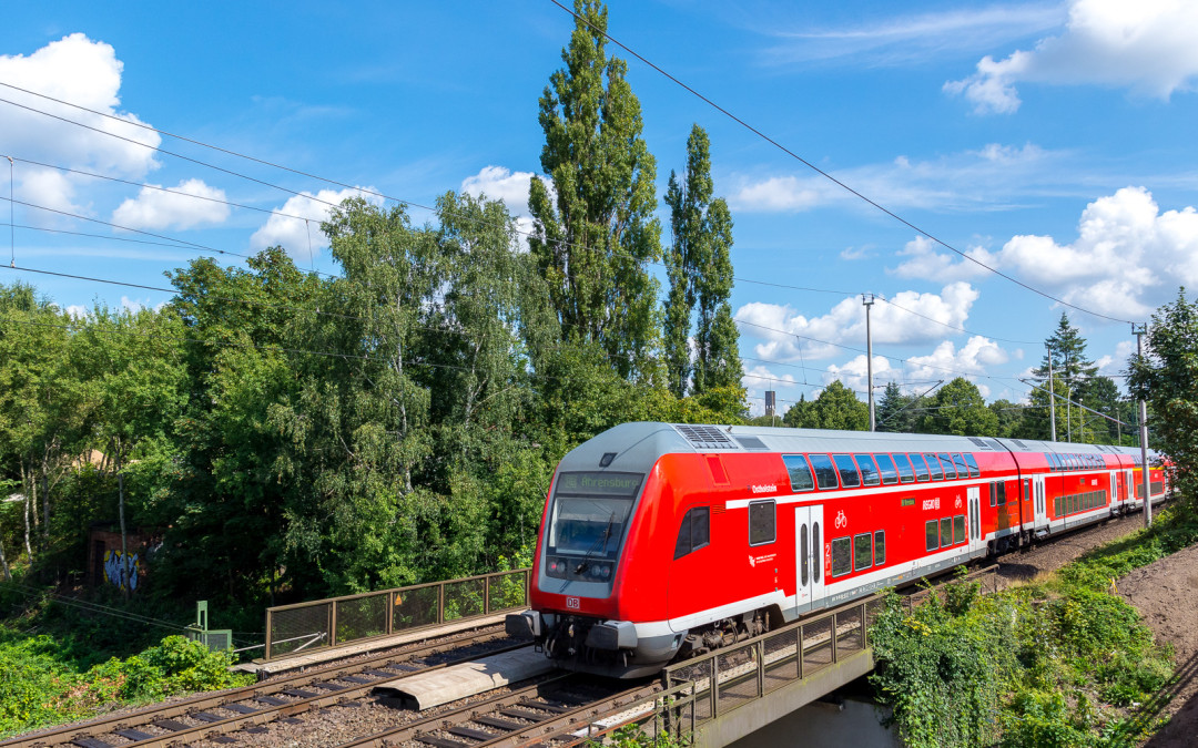 Bahnstrecke Lübeck-Hamburg wird 2027 generalsaniert