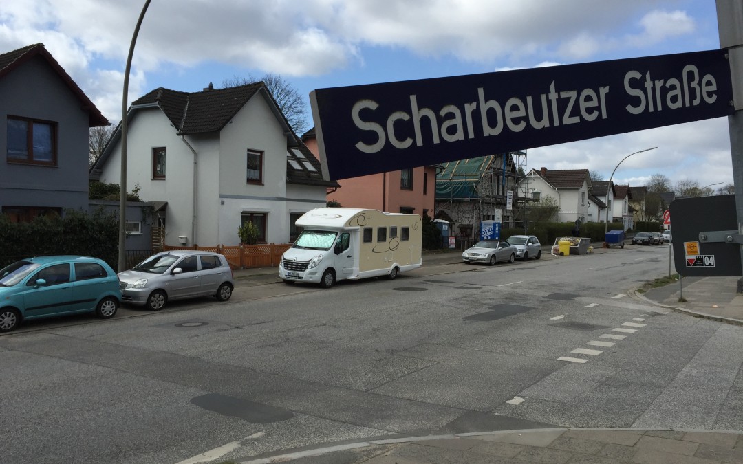 Scharbeutzer Straße: Planung für Sanierung abgeschlossen, im Mai geht’s los