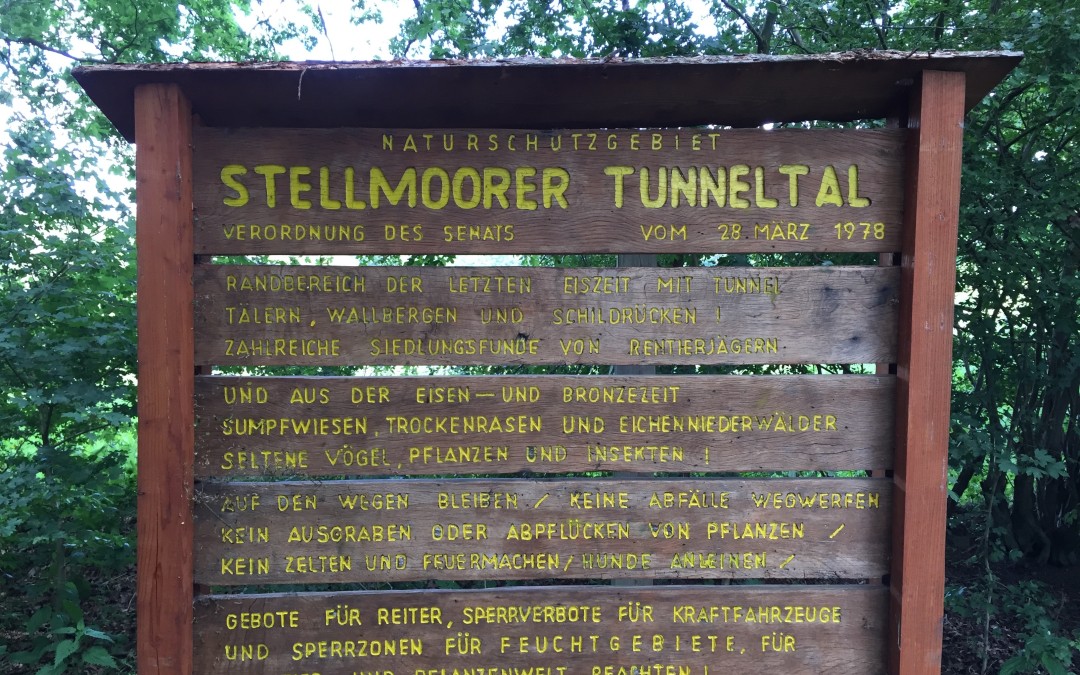 Naturschutzgebiet Stellmoorer Tunneltal