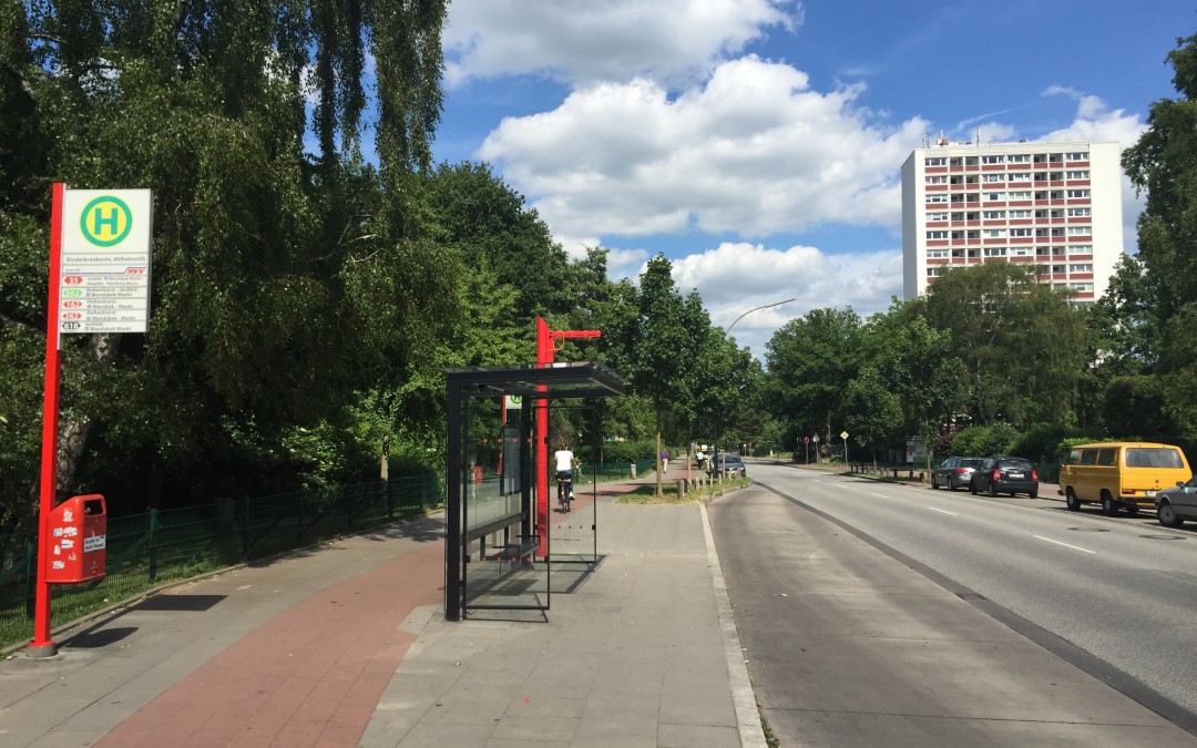 Bushaltestellen in Rahlstedt-Ost und Hohenhorst: FIMS sorgt für Überblick