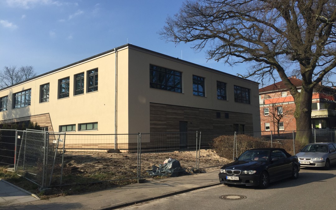 Neue Mensa für Gymnasium und Stadtteilschule Oldenfelde seit Februar in Betrieb