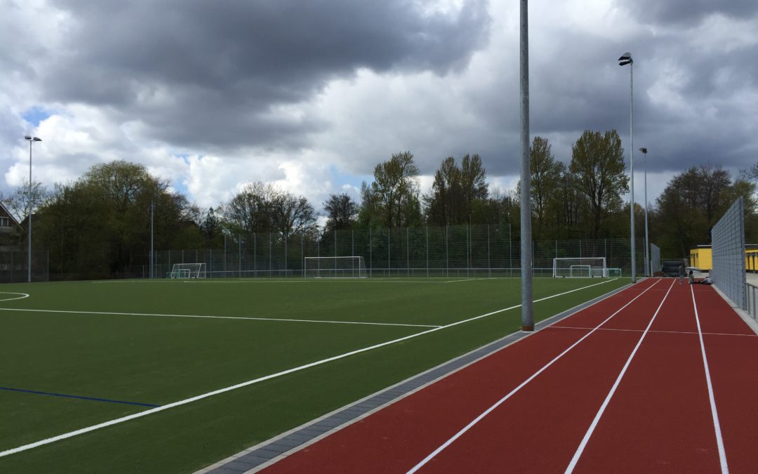Der MSV feiert die Eröffnung des Sportparks Meiendorf
