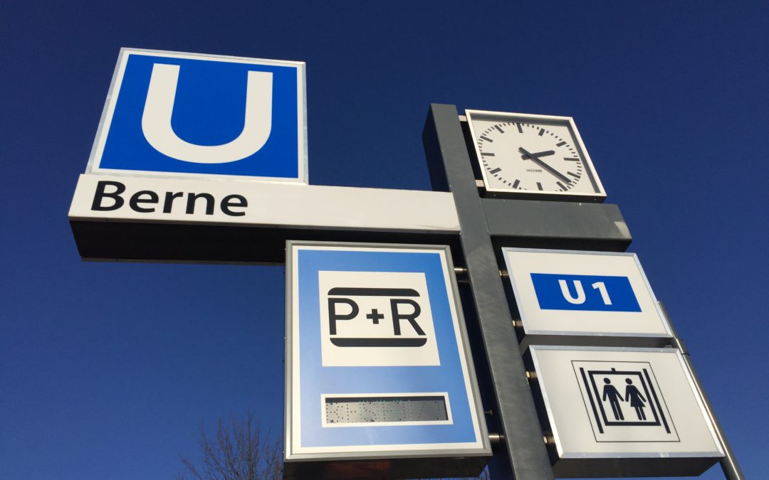 Baumaßnahmen für bessere Fahrradstellplätze am U-Bahnhof Berne beginnen im Spätsommer