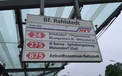 Ankunftszentrum in Rahlstedt nimmt offiziell Betrieb auf