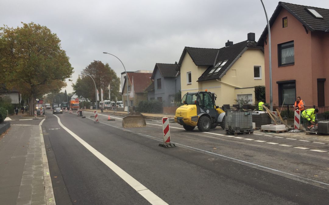 Bauarbeiten beendet: Scharbeutzer Straße wieder frei