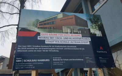 Stadtteil- und Kulturschule Altrahlstedt feiert Neubau