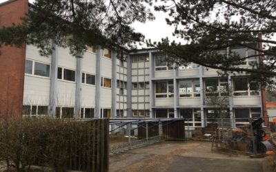 Gymnasium Rahlstedt: Bargheer-Wandgemälde sollen gerettet werden
