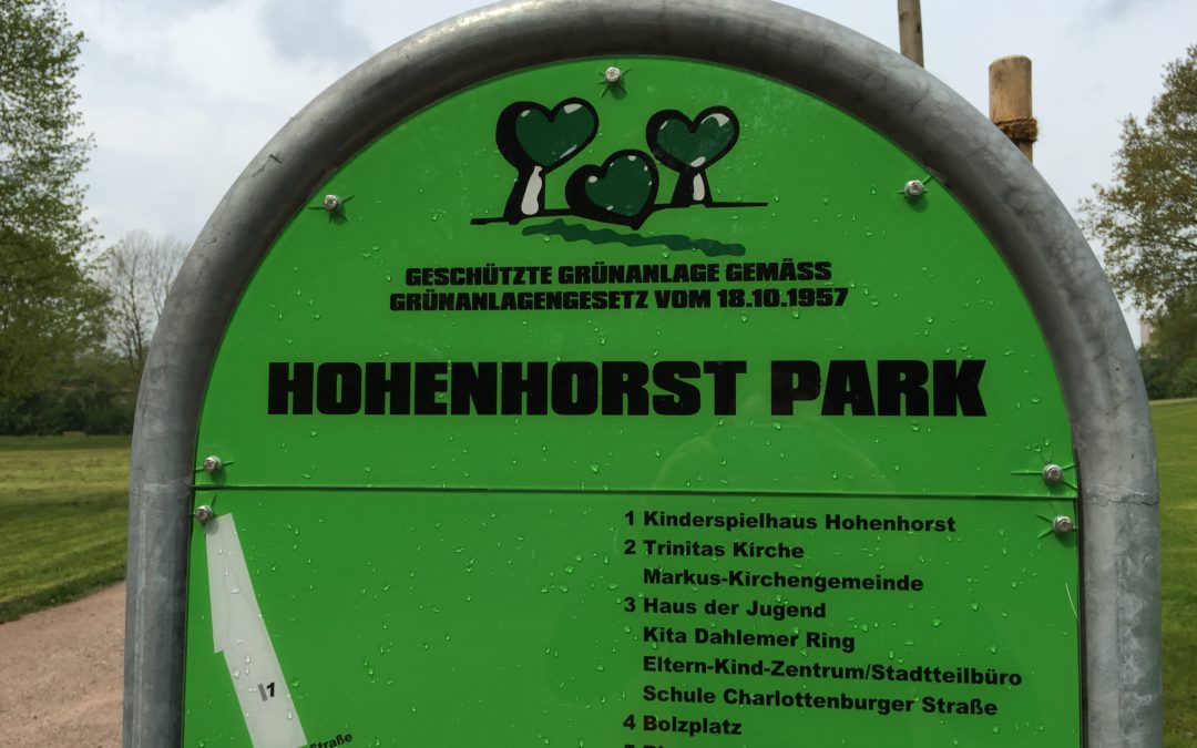 Ab Mitte Februar 2017: Bewegungsangebote für Erwachsene im Hohenhorst-Park