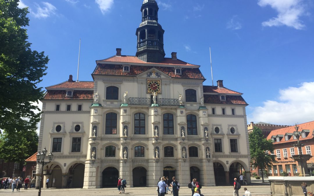 historisches Rathaus der Hansestadt Lüneburg
