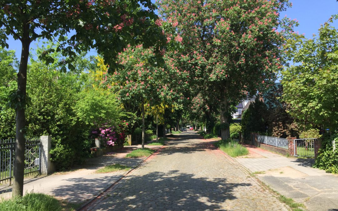 Haffkruger Weg in Hamburg-Rahlstedt / Oldenfelde