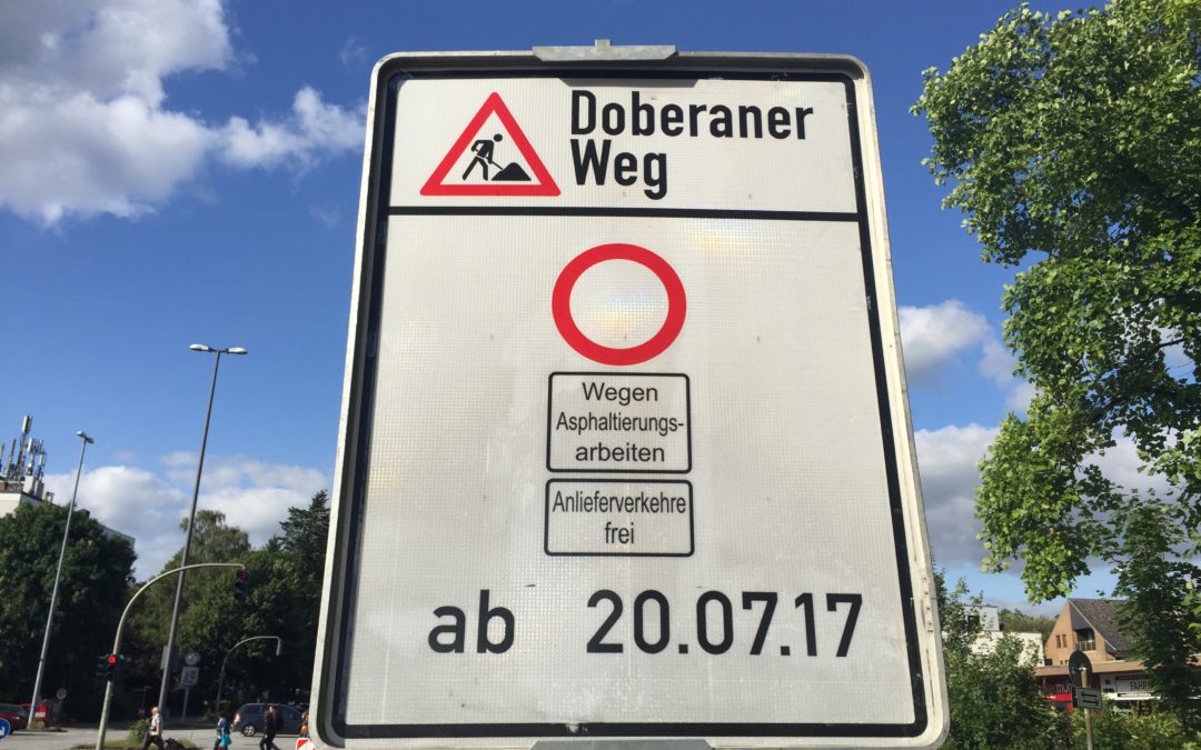 Doberaner Weg in Hamburg-Rahlstedt