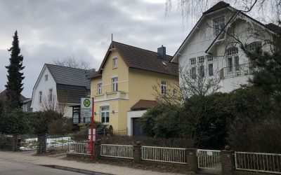 SPD und Grüne wollen wertvolle historische Baustruktur in Alt-Rahlstedt erhalten