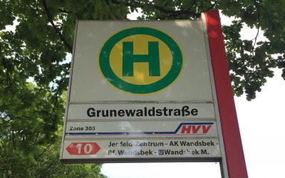 MetroBus-Linie 10 wird in die Grunewaldstraße verlängert
