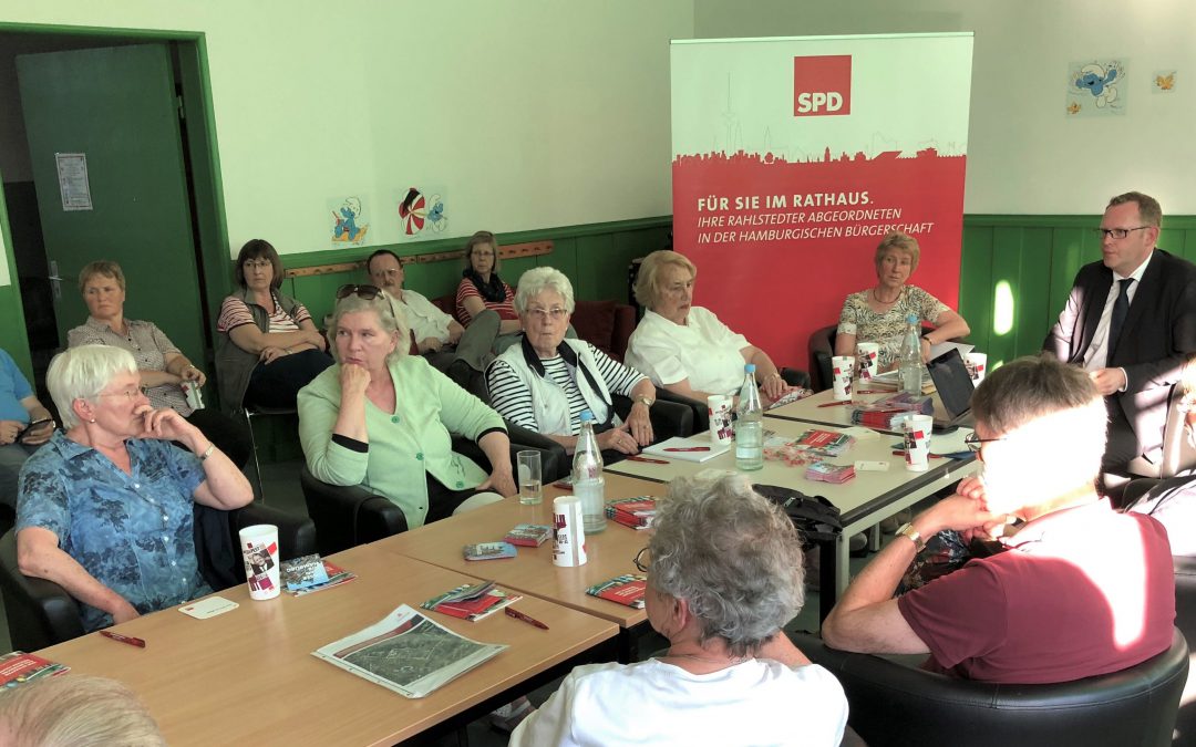Bürgersprechstunde am 8. Mai 2018 in Meiendorf