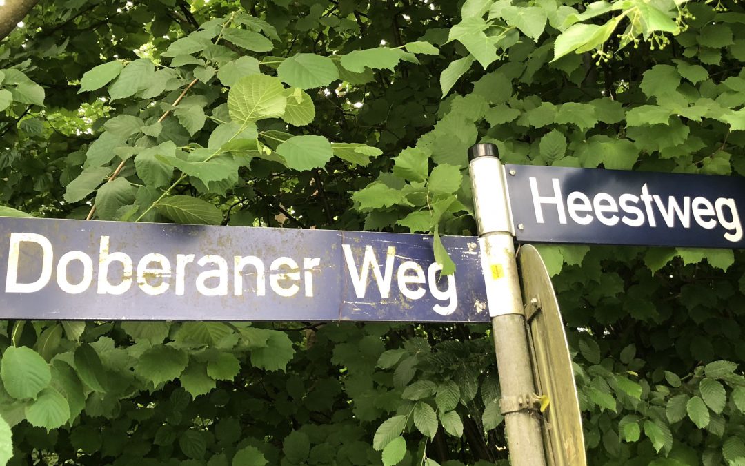 Doberaner Weg und Heestweg in Hamburg-Rahlstedt