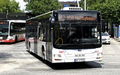Fahrplanwechsel in Rahlstedt: Neue Buslinien, mehr Haltestellen