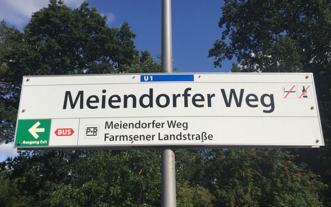 U-Bahn-Haltestelle Meiendorfer Weg