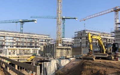 Wohnungsneubau in Rahlstedt 2018 weiter auf hohem Niveau