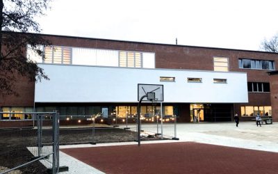 Stadtteilschule Meiendorf: Neubau mit integrierter Sporthalle eingeweiht