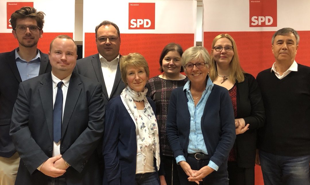 Marlies Riebe und Frank Rieken führen die SPD-Wahlkreisliste für Meiendorf und Oldenfelde an