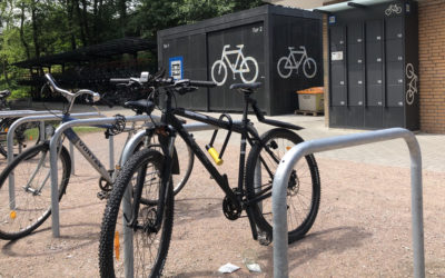 Fertig: Rund 300 neue Fahrradstellplätze an der U-Bahn-Station Meiendorfer Weg