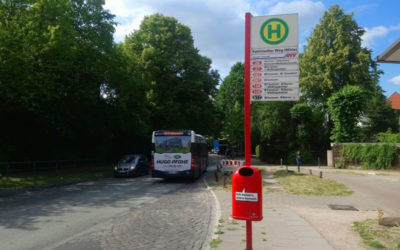 Weniger Stau im Rahlstedter Weg: Busbuchten werden verlängert, Straße wird saniert