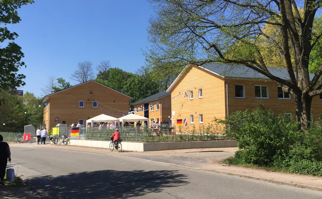 Erstversorgungseinrichtung für unbegleitete minderjährige Ausländer in der Stargarder Straße 60 in Oldenfelde