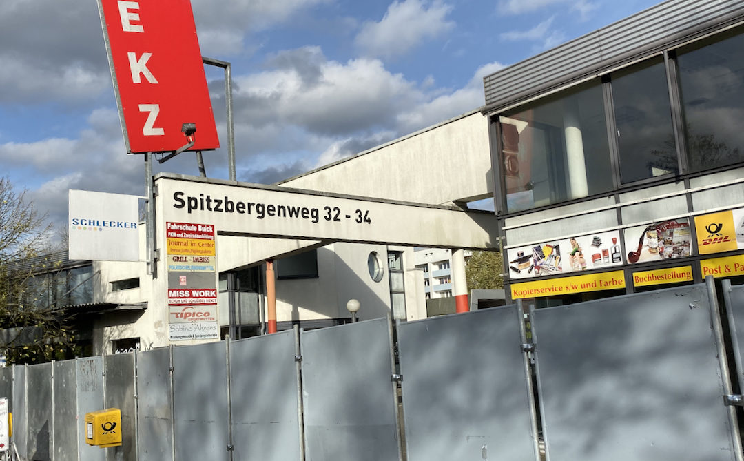 Neubau des Nahversorgungszentrums Spitzbergenweg: Es geht los!