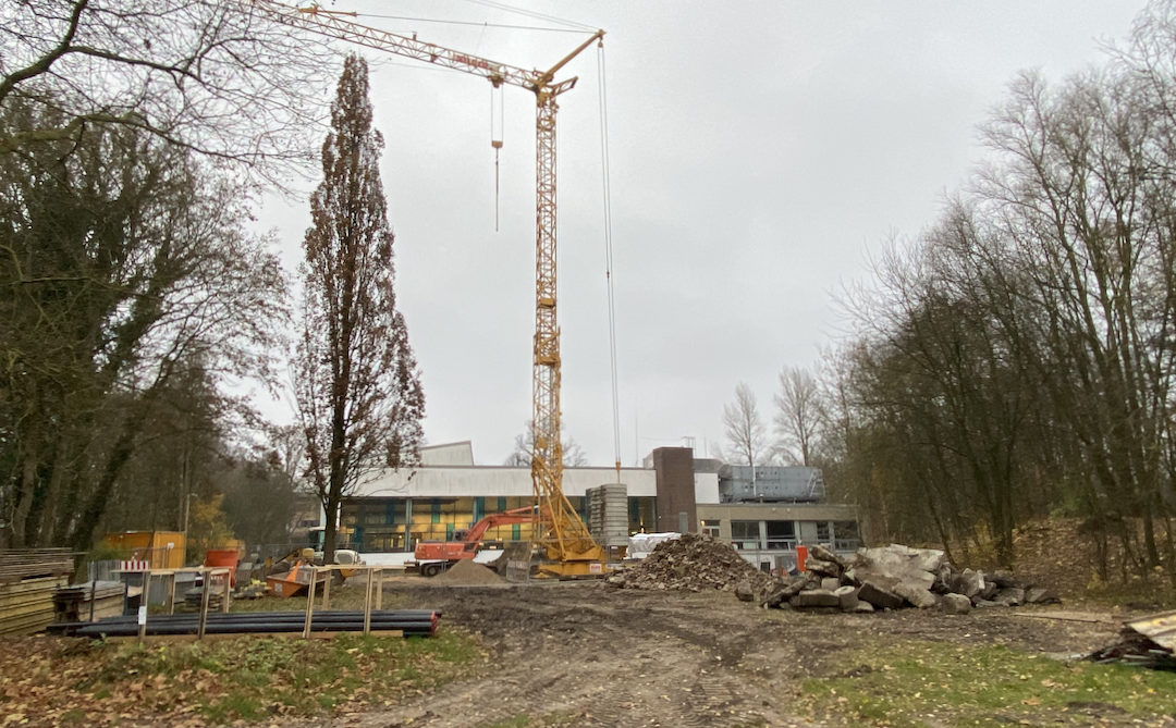 Baubeginn für neues Ganzjahresfreibad in Rahlstedt