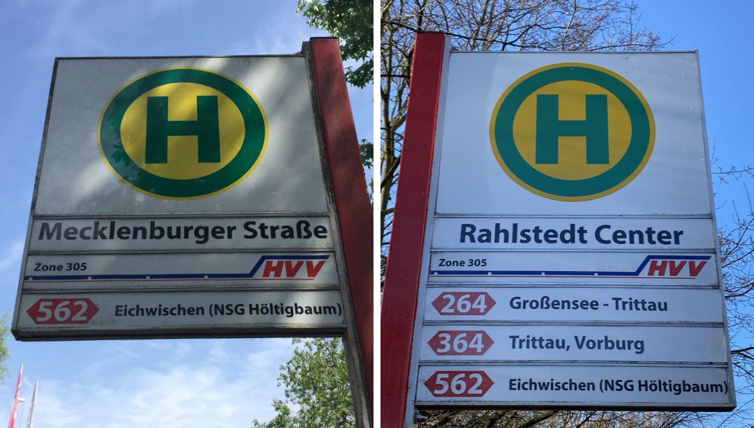 Fahrplanwechsel: Mehr Busse halten jetzt am Rahlstedt Center