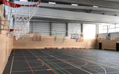 Sechs neue Schulsporthallen für Rahlstedt