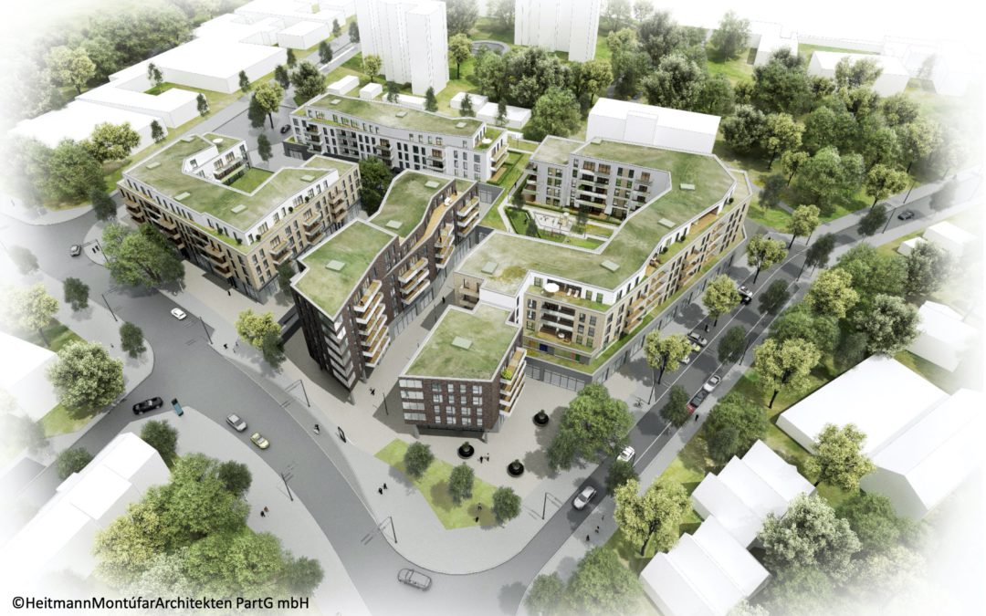 Pläne für neues Nahversorgungszentrum Großlohe werden vorgestellt