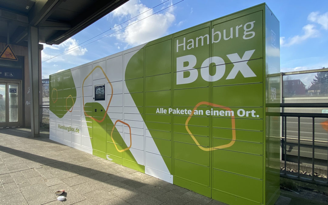 Pilotprojekt „Hamburg Box“ in Rahlstedt gestartet