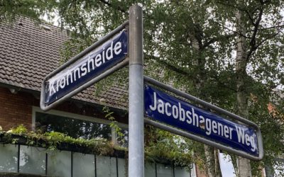 Jacobshagener Weg und Krohnsheide in Oldenfelde werden saniert