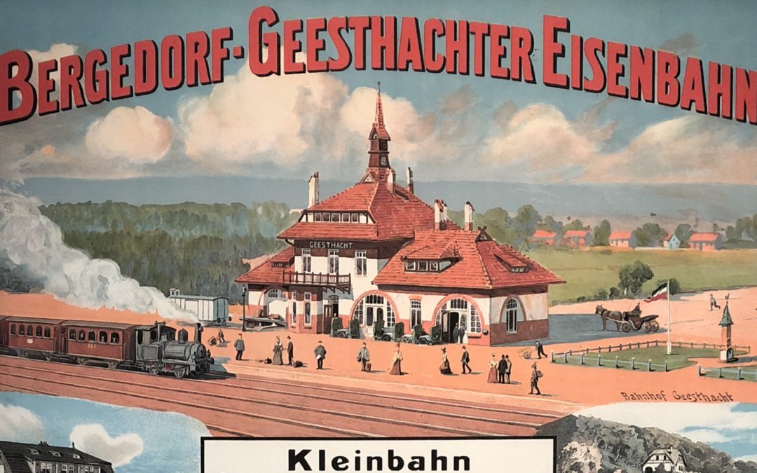 Mögliche Reaktivierung der Bahnstrecke Bergedorf-Geesthacht: „Nun ist Schleswig-Holstein am Zuge“