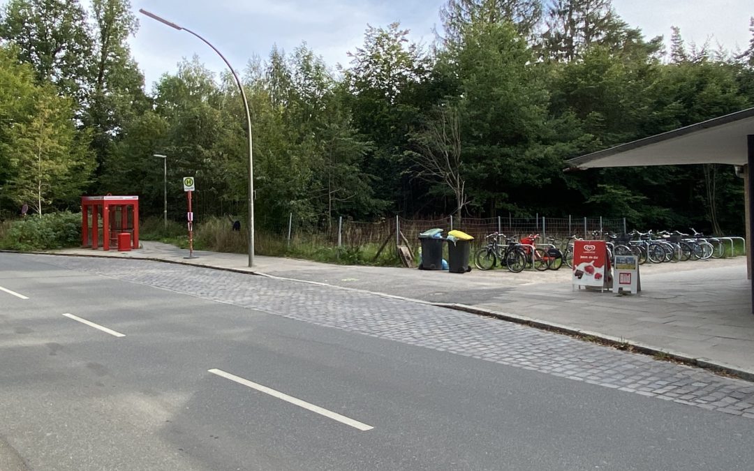 Bushaltestelle am U-Bahnhof Meiendorfer Weg wird barrierefrei