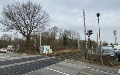 Bahn baut neues Elektronisches Stellwerk in Rahlstedt