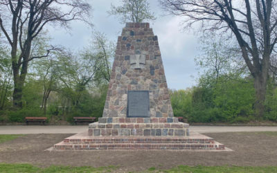 Fertig: Denkmal im Jugendpark Rahlstedt saniert