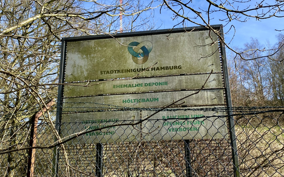 Mülldeponie Höltigbaum liefert immer noch Strom für 150 Haushalte