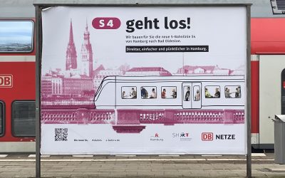 Die S4 kommt – SPD Wandsbek lädt zu Radtour entlang der neuen S-Bahn-Linie ein