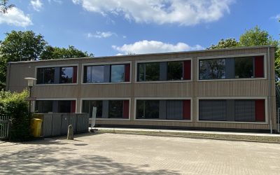 Grundschule Islandstraße hat jetzt ein Hamburger Klassenhaus