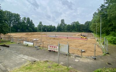 Sportpark Rahlstedt: Neue Drainage für großen Naturrasenplatz