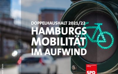 Haushalt 2021/22: Starker Rückenwind für Mobilitätswende und Hamburg-Takt