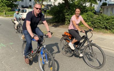 Über die politische Radtour durch Rahlstedt