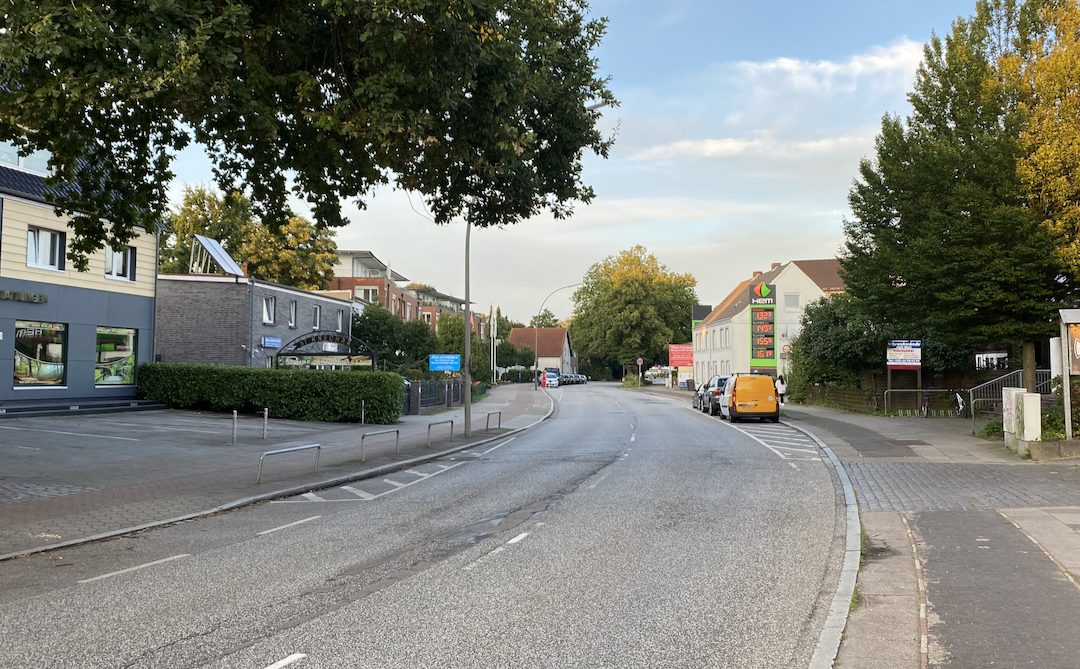 Nächster Abschnitt der Rahlstedter Straße wird blitzsaniert – Dauer: vier Wochen