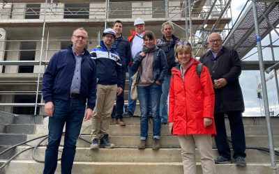 Nahversorgungszentrum Spitzbergenweg: Edeka will vor Ostern eröffnen