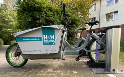 E-Lastenrad-Sharing ab jetzt in Rahlstedt