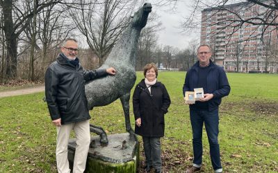 Nach Kunstfrevel im Hohenhorst-Park: Ross ohne Bändiger