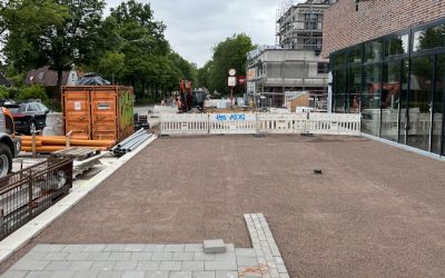 Spitzbergenweg: Straßenbauarbeiten für neues Nahversorgungenzentrum