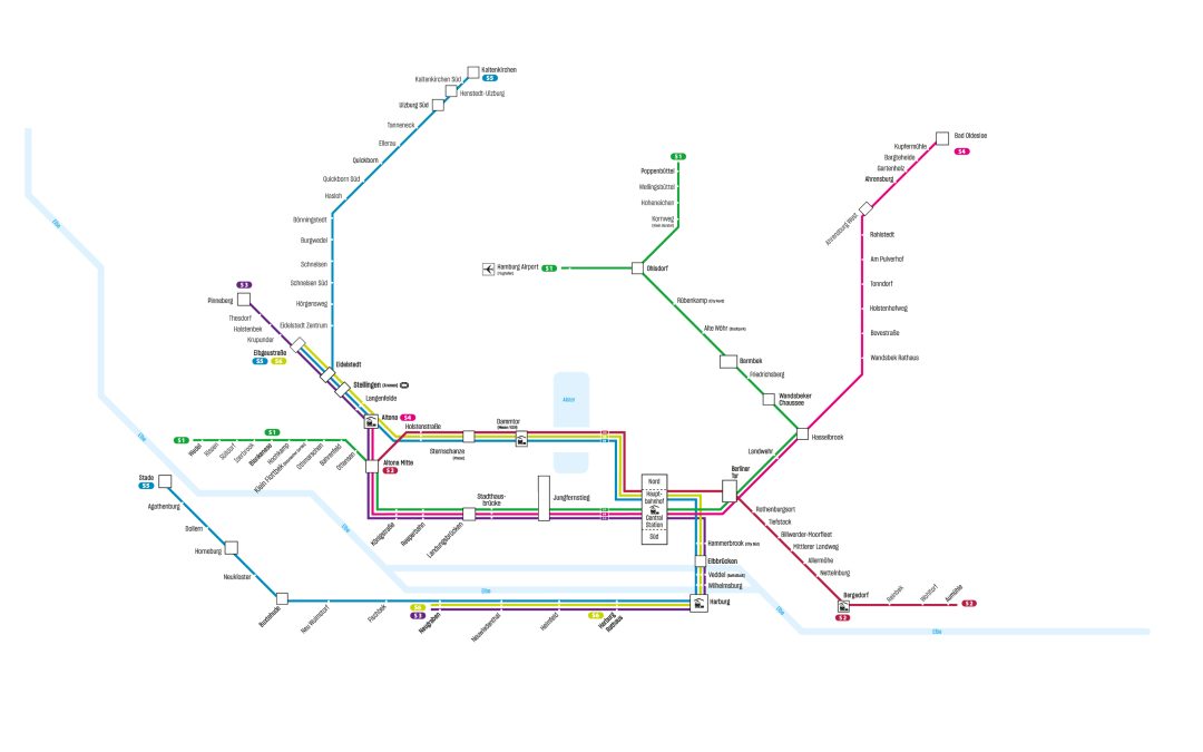 Neues S-Bahn-Liniennetz: „Die S-Bahn wird fit für den Hamburg-Takt“